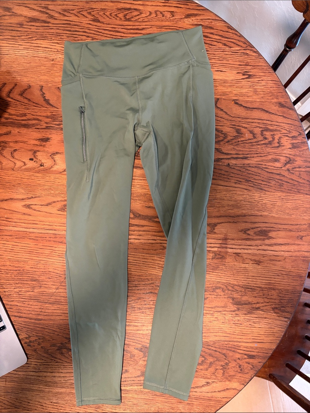 all in motion Olive Green Women’s Leggings with Zip Pocket